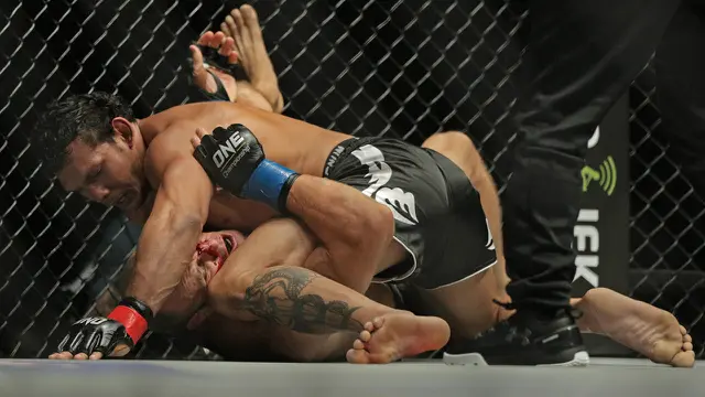Luis Santos vs Igor Svirid One Championship
