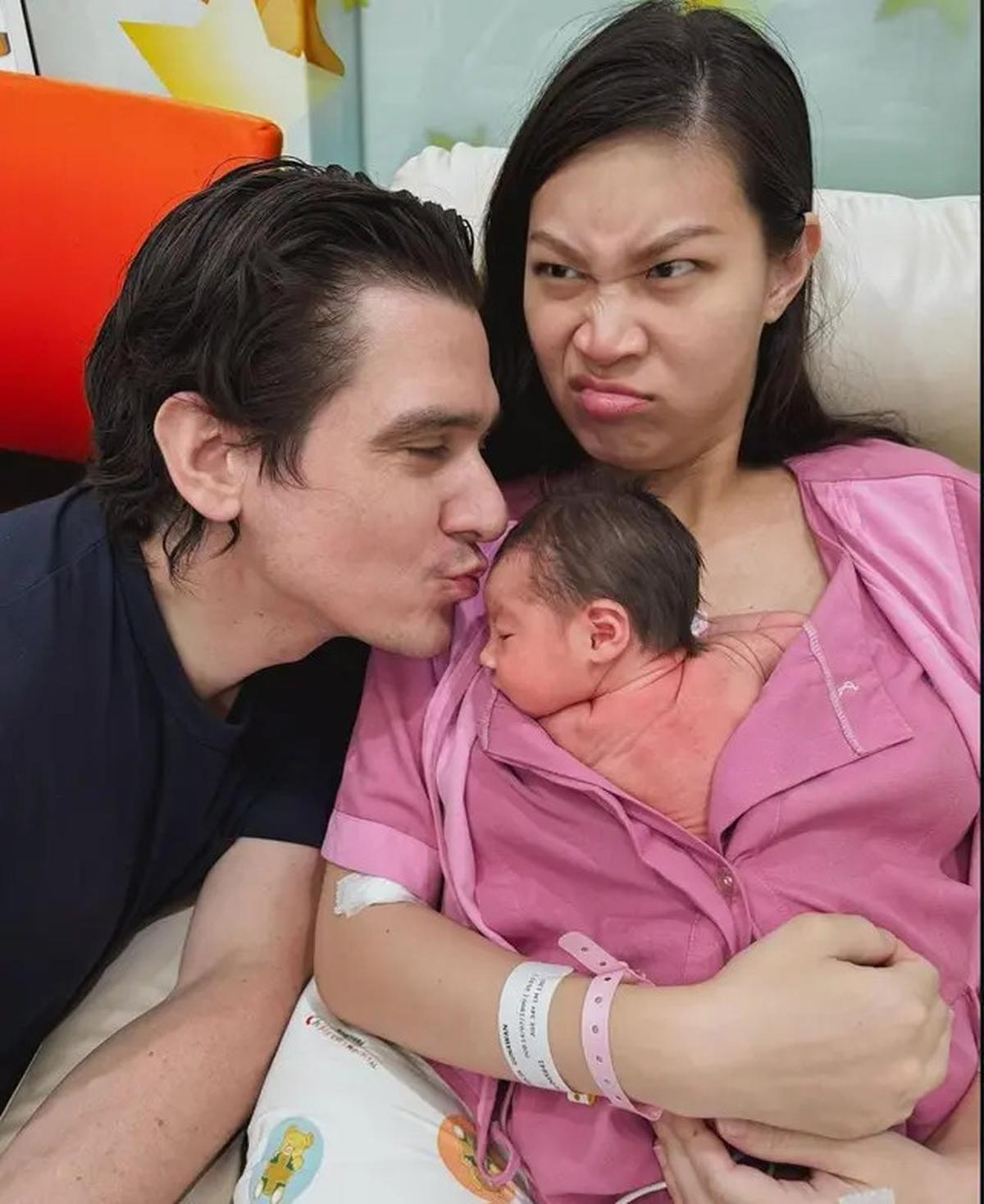 Patricia Gouw Sambut Kelahiran Anak Pertama Berjenis Kelamin Perempuan, Jalani Persalinan di Thailand