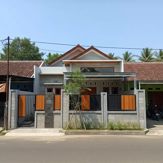 6 Model Pagar Batako Modern yang Cocok untuk Rumah Kampung dan Desa