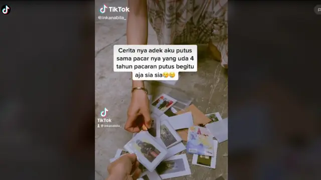 Seorang ayah tenangkan putrinya yang diselingkuhi.