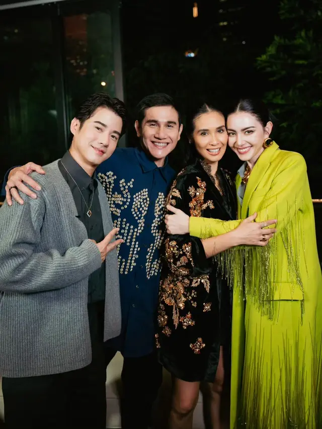 Mario Maurer dan Davika Hoorne