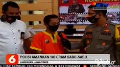 Napi asimilasi (HS) asal Lamongan kembali ditangkap usai digerebek petugas Satres Narkoba Polres Lamongan. Tersangka terciduk kembali mengedarkan sabu setelah 6 bulan bebas.