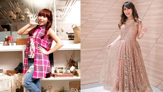 Kumpul Bareng, Ini 8 Potret Penampilan Anggota Cherrybelle Dulu dan Kini