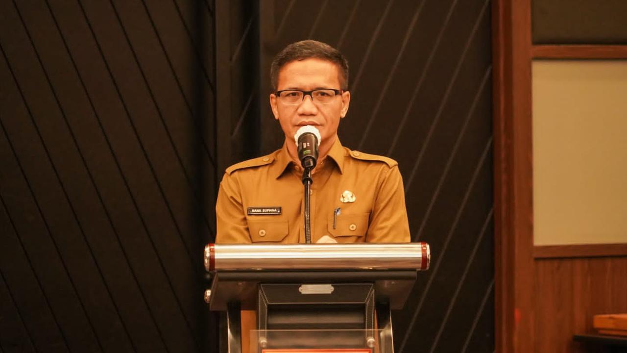 Jelang Akhir Tahun, Pjs Wali Kota Cilegon Tekankan Pentingnya Pengendalian Inflasi