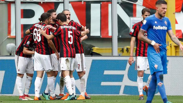 AC Milan-Fiorentina