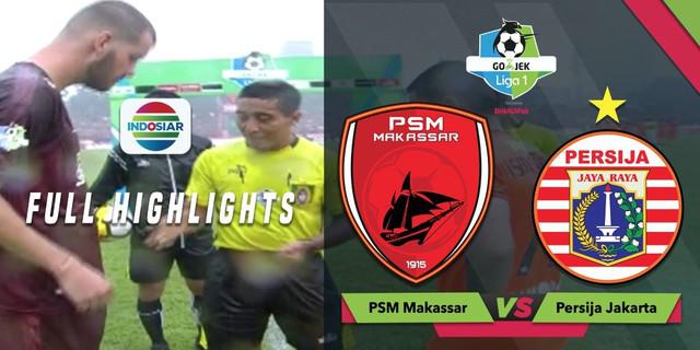 VIDEO: Highlights Liga 1 2018, PSM Vs Persija 2-2