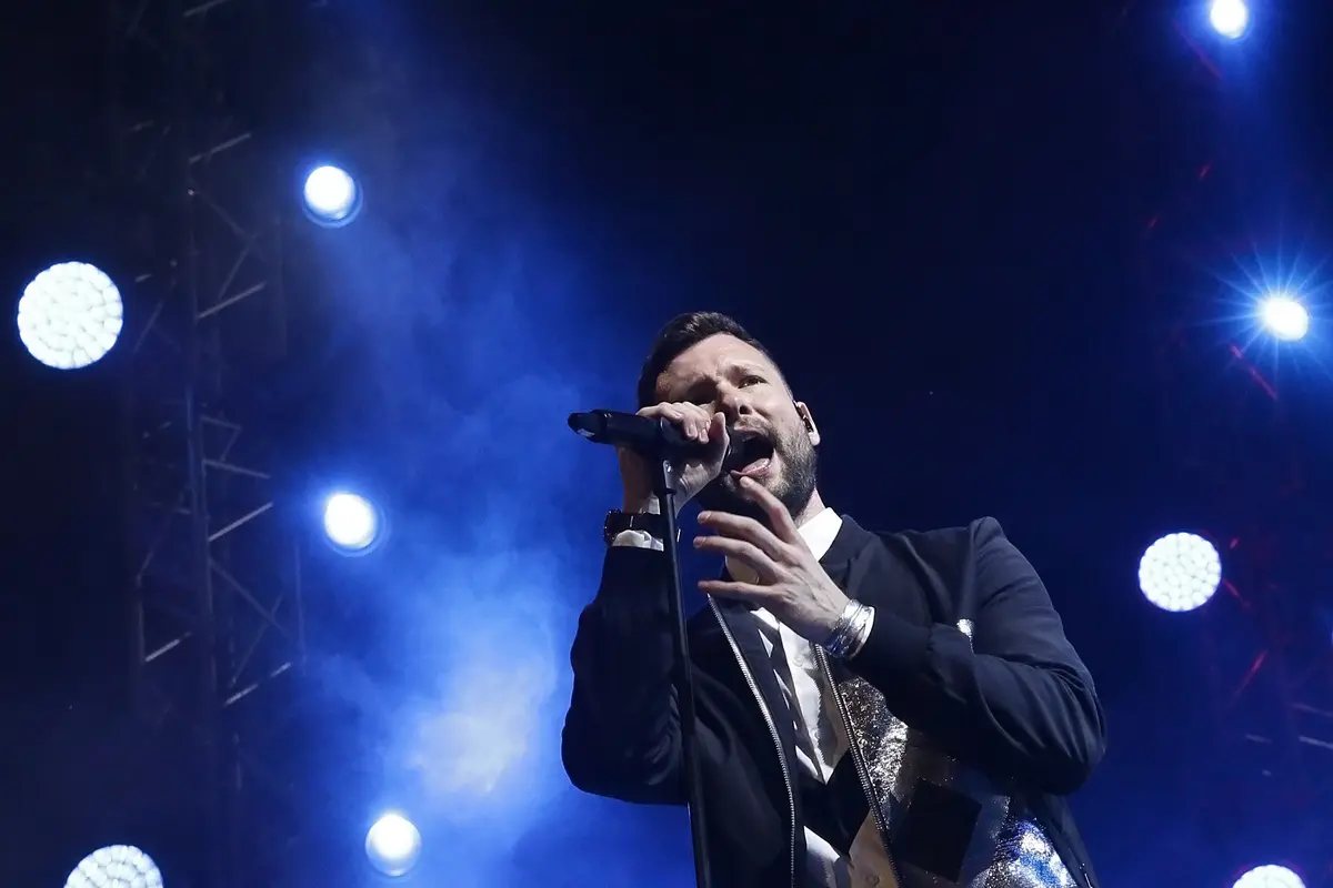 [Fimela] Calum Scott Prambanan Jazz Festival 2019