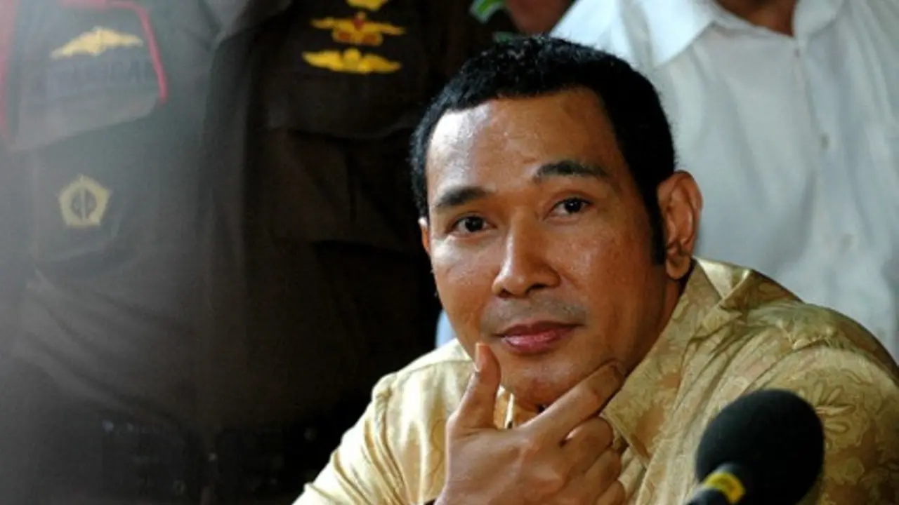 Putera mantan Presiden Soeharto Hutomo Mandala Putra alias Tommy