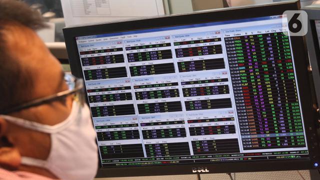 Pergerakan IHSG Ditutup Menguat