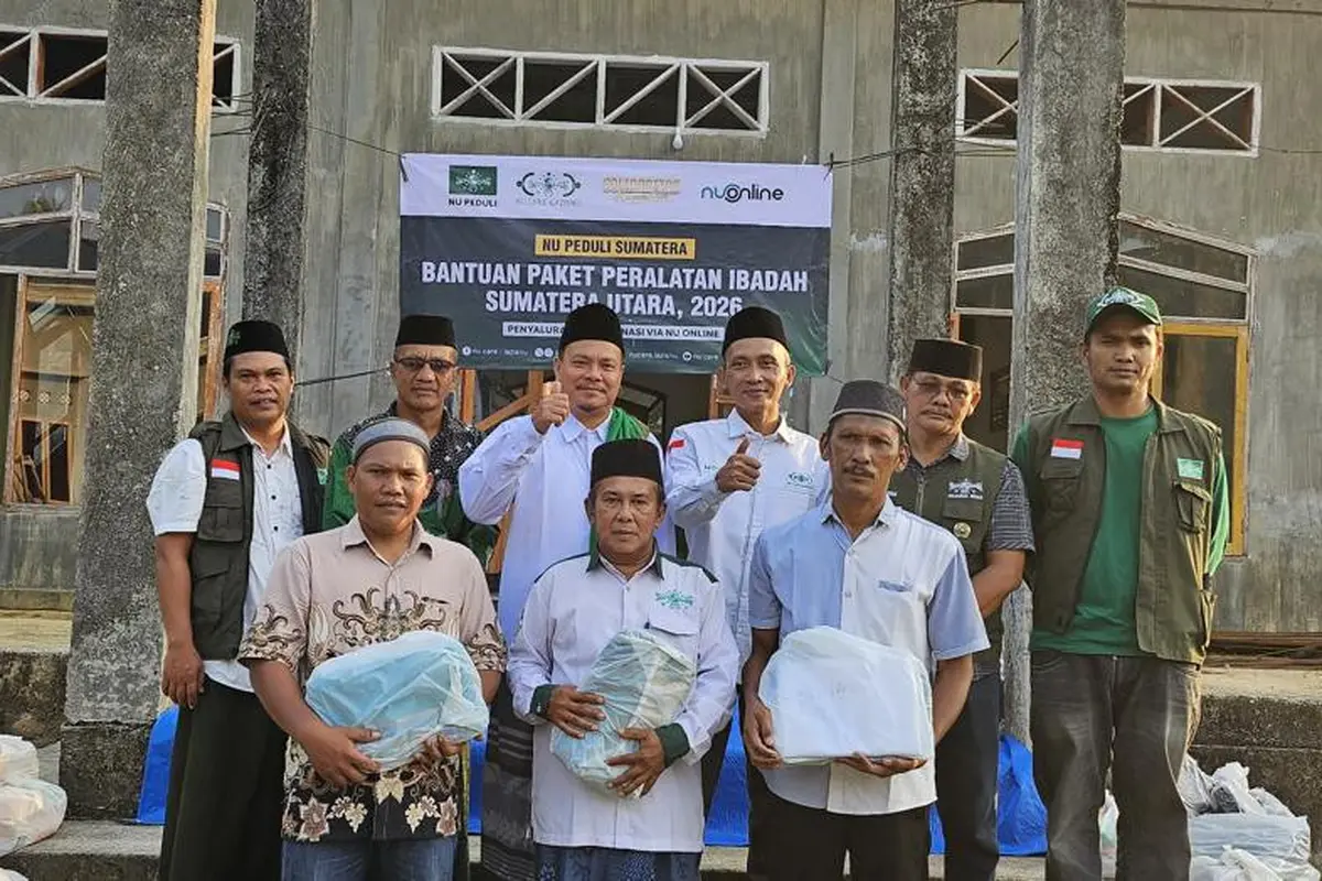 NU Care-LAZISNU menjalankan program Solidaritas Ramadan di daerah terdampak bencana (Istimewa)