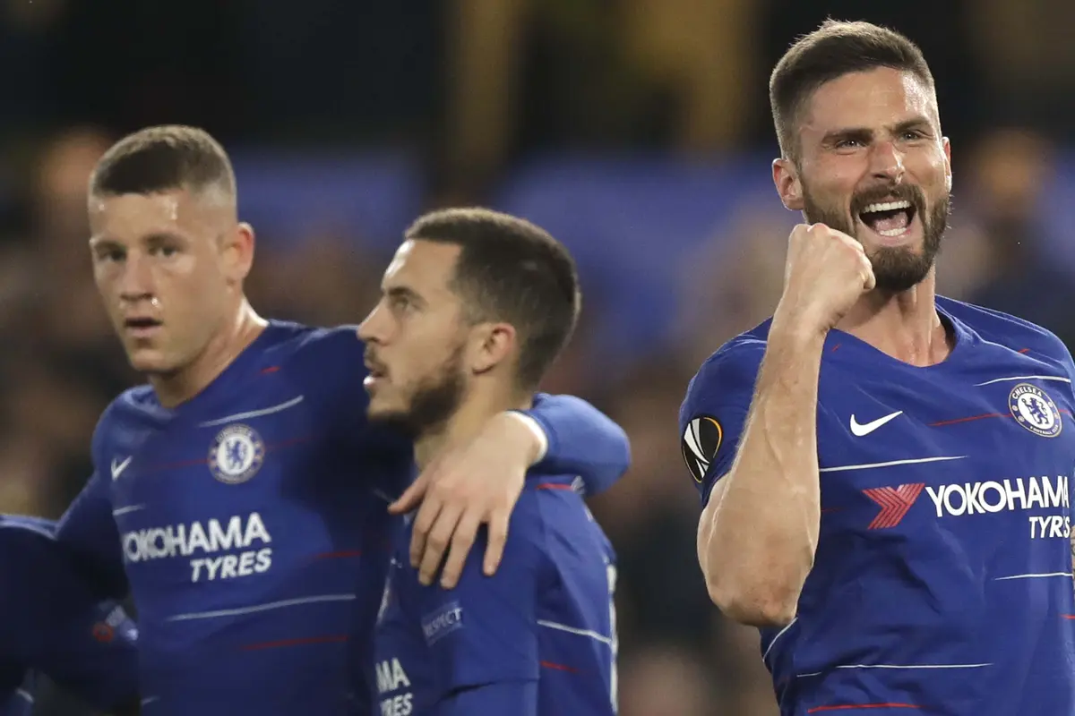 Chelsea Vs Slavia Praha
