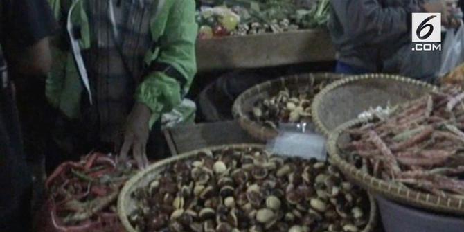 Harga Jengkol di Purwakarta Kalahkan Harga Ayam Potong