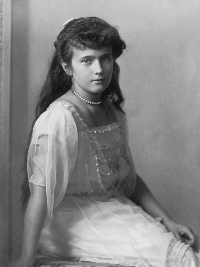 Grand Duchess Anastasia Nikolaevna of Russia. (Wikipedia/Public Domain)