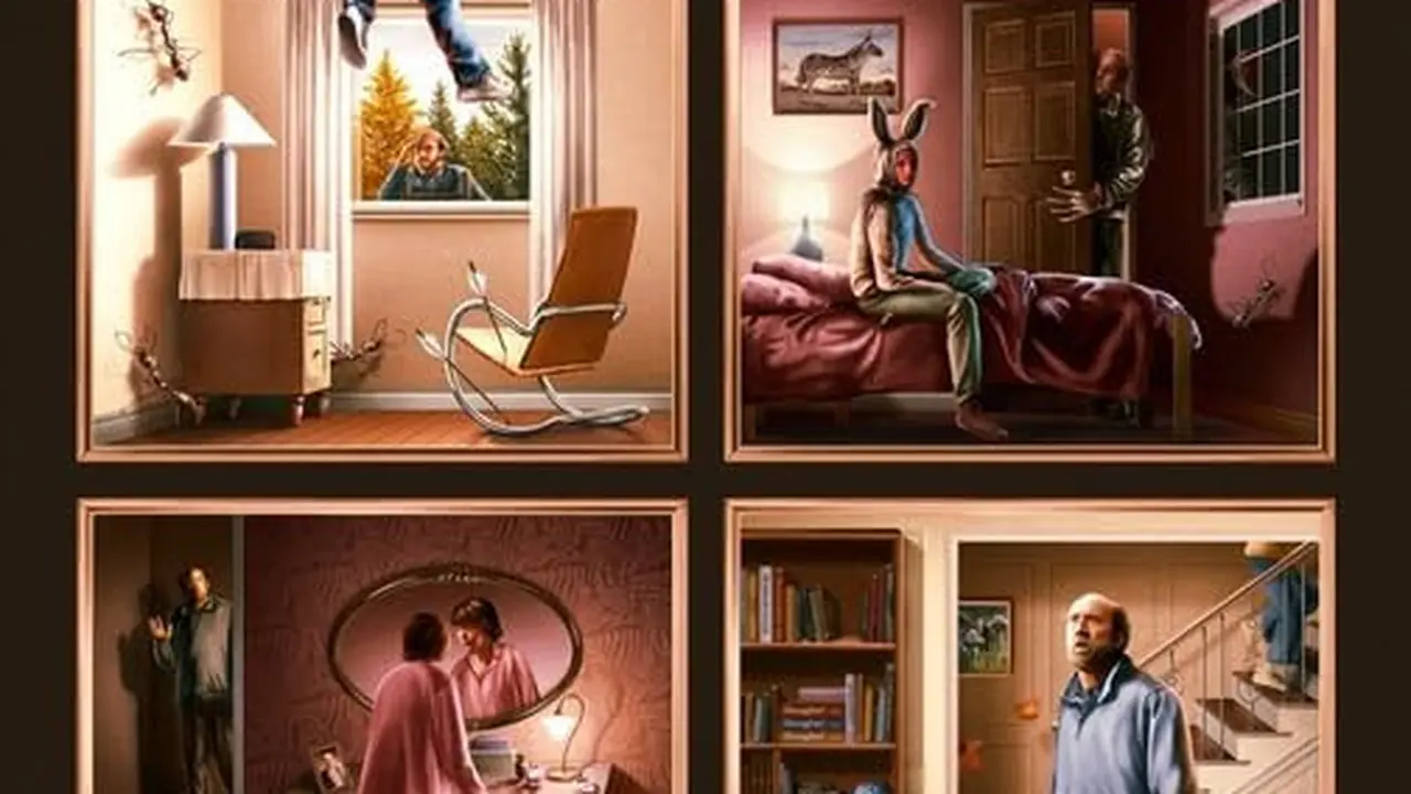 Poster film Dream Scenario. (Foto: Dok. A24/ IMDb)