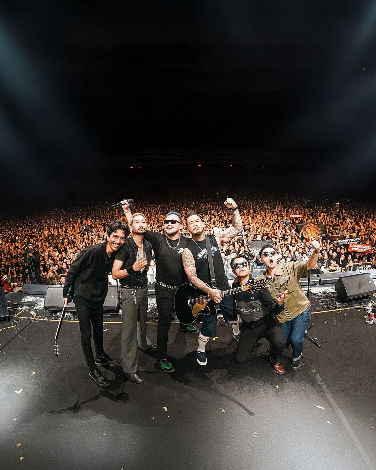 Mengenal Rebellion Rose, Band Pembuka di Konser Green Day Asal Yogyakarta