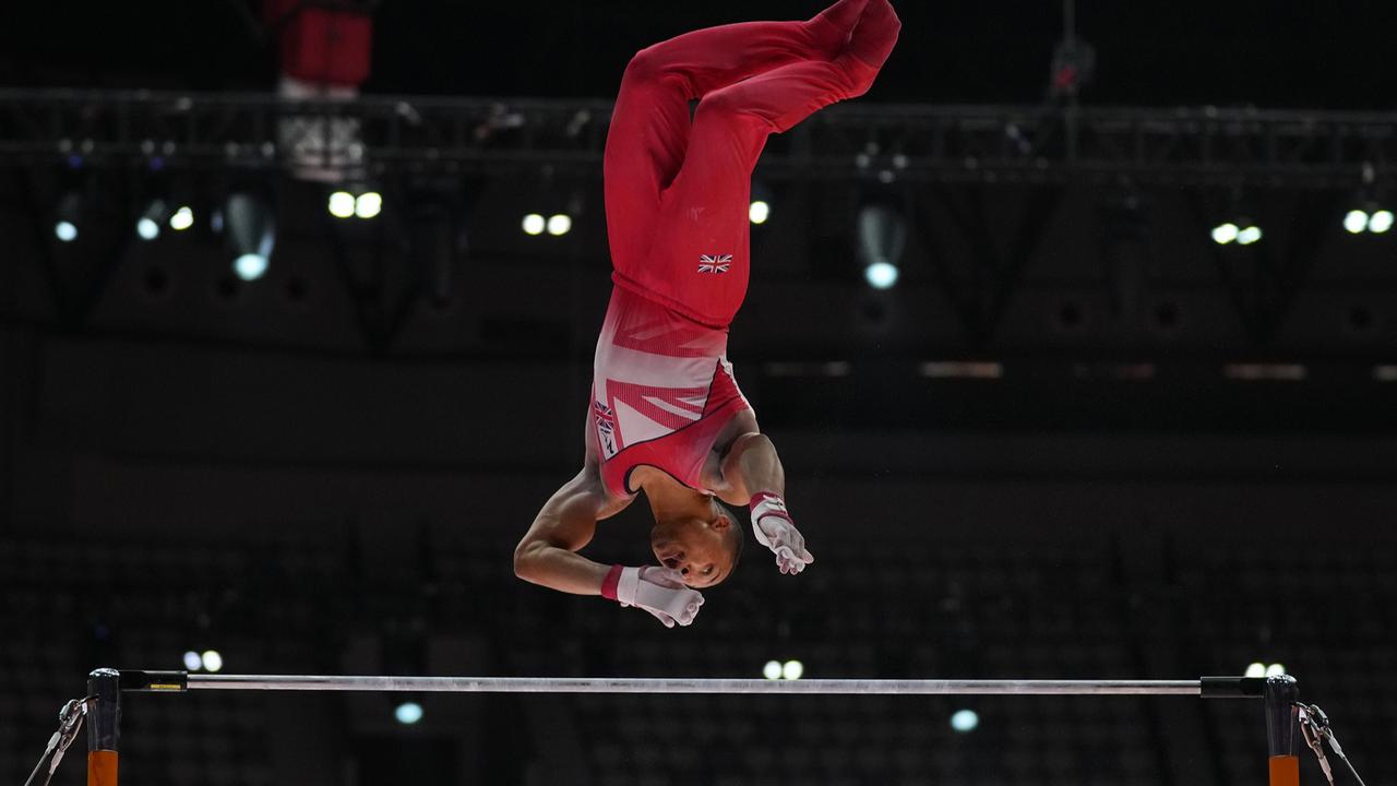 FOTO: Bertabur Bintang,  Juara Olimpiade dan Dunia Warnai Kualifikasi Kejuaraan Dunia Gimnastik 2025 di Jakarta