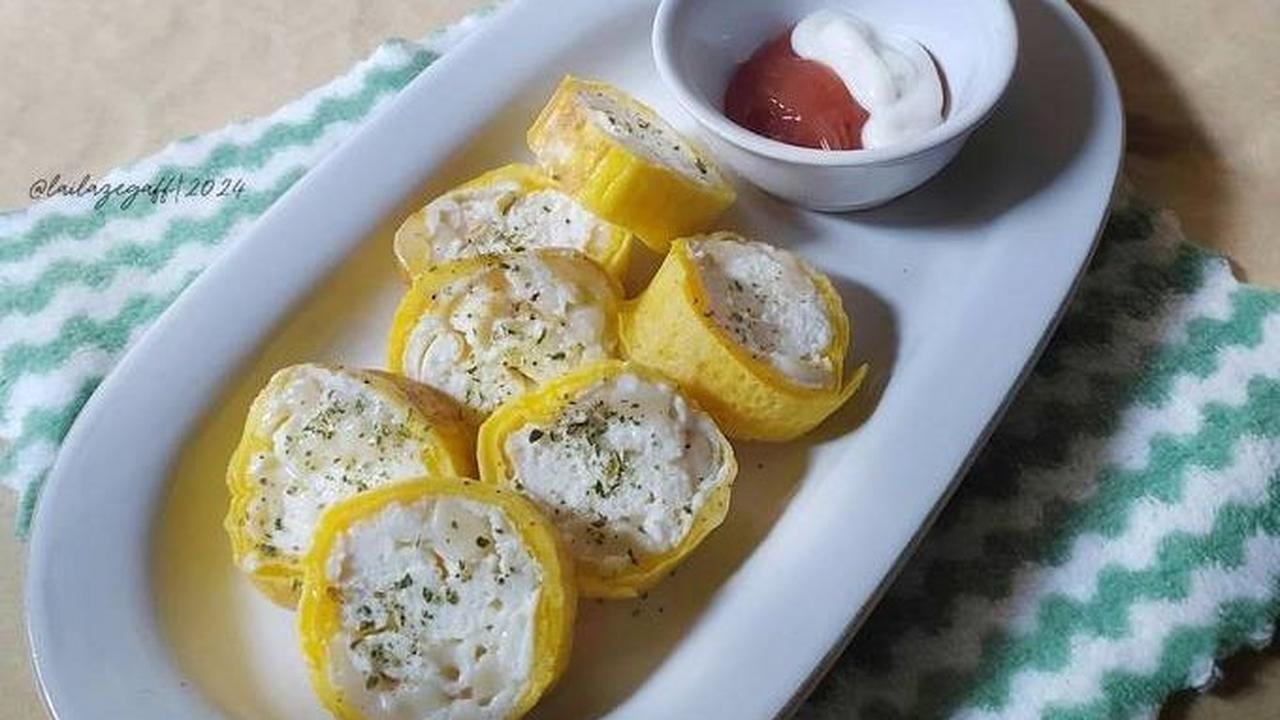 1. Telur Gulung Keju