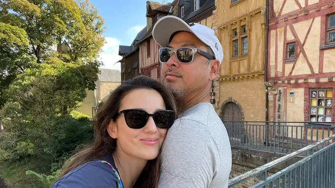 [Fimela] Julie Estelle dan David Tjiptobiantoro