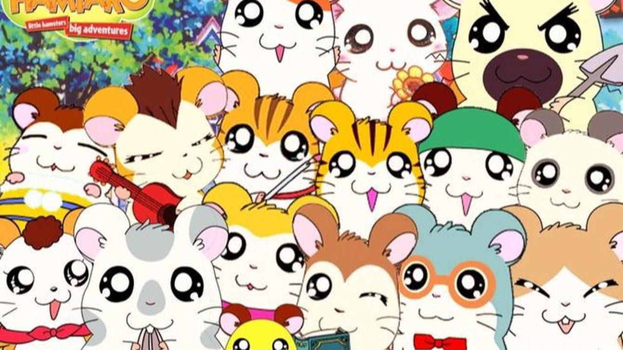 <b>2. Hamtaro</b>
