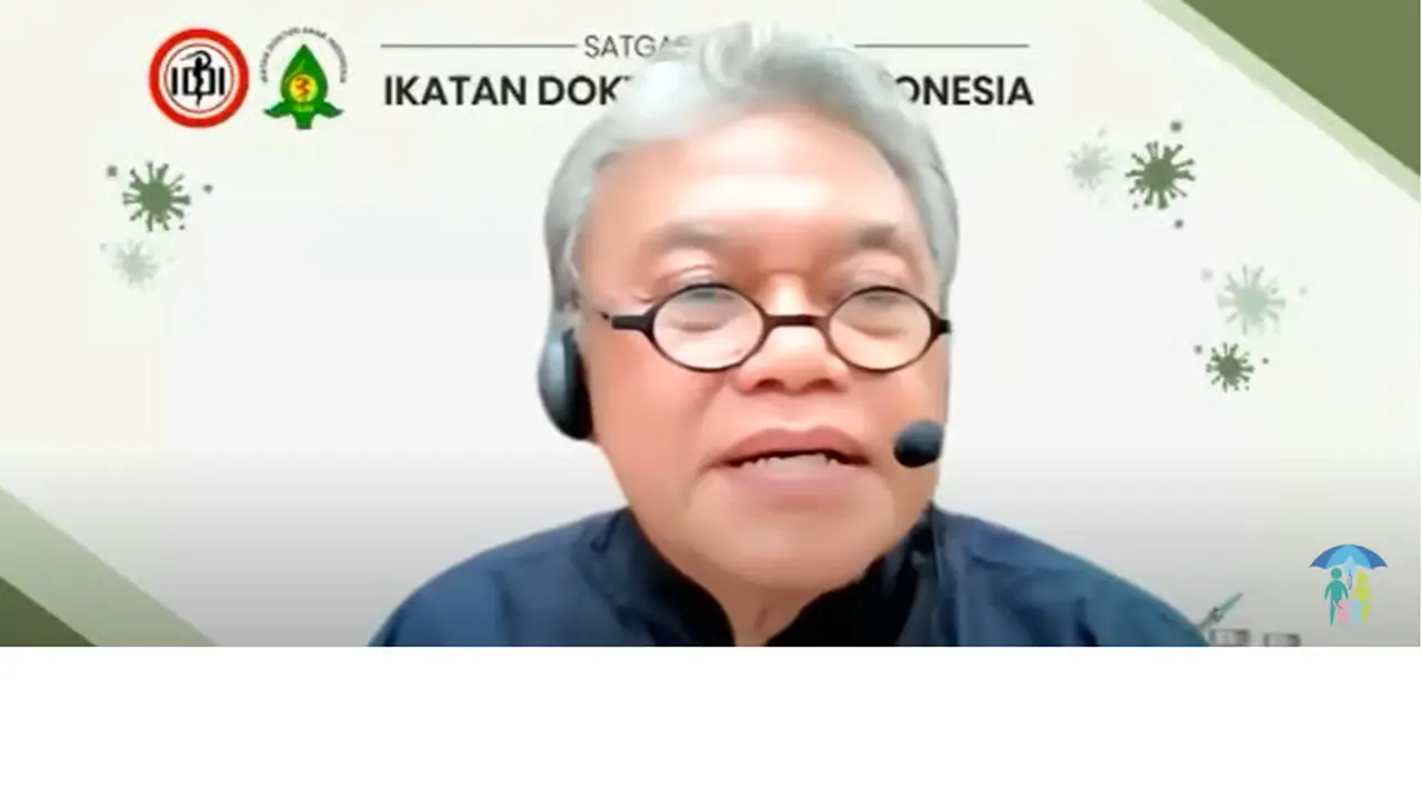 Dokter Spesialis Anak Konsultan Tumbuh Kembang Anak Prof. DR. dr. Soedjatmiko , SpA (K), Msi