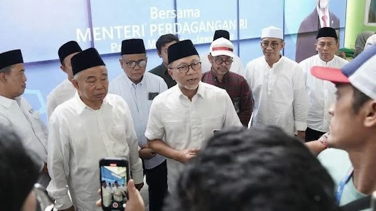 Ketua Umum Partai Amanat Nasional (PAN) Zulkifli Hasan