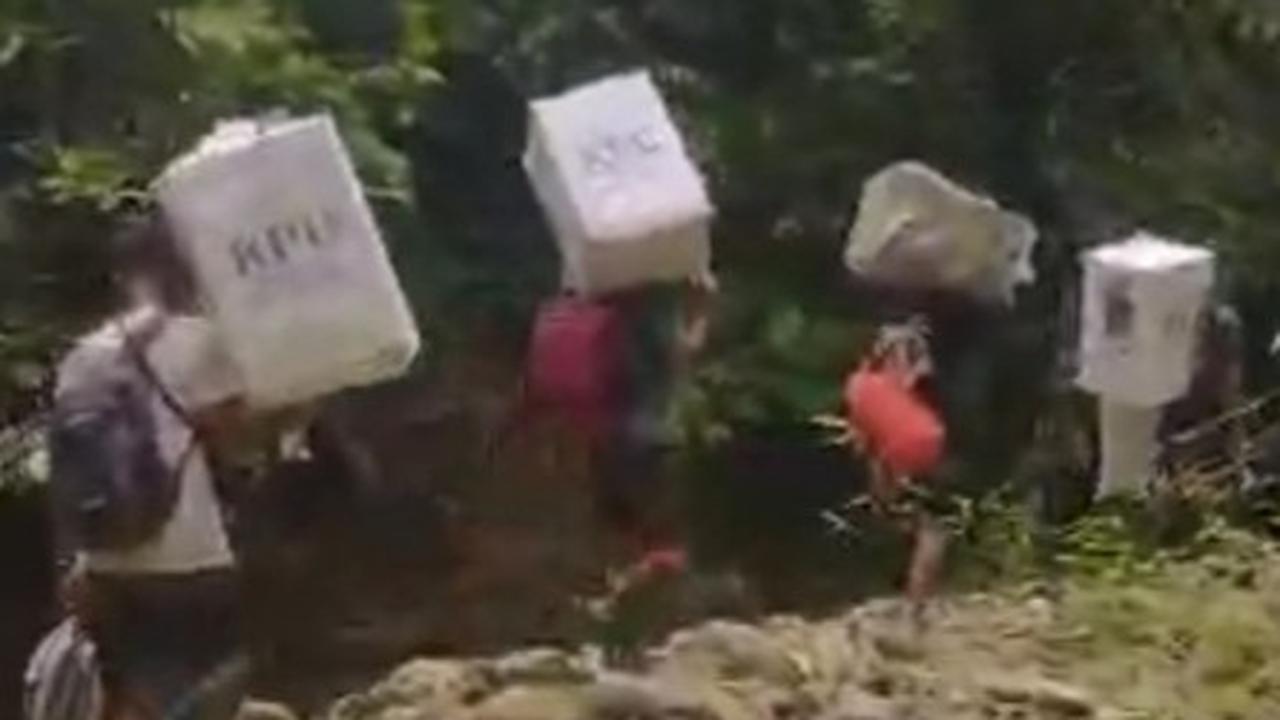 Distribusi Logistik pilkada
