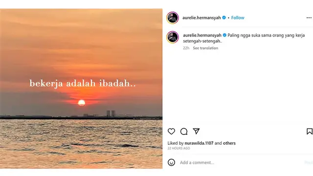 Ternyata Ini yang Bikin Aurel Hermansyah Gabung Lapak Streaming Jualan ke Shopee Live