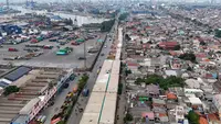 Tol Harbour Road II Dibangun Sepanjang 9,7 Km, Ditargetkan Urai Kemacetan Jakarta Utara