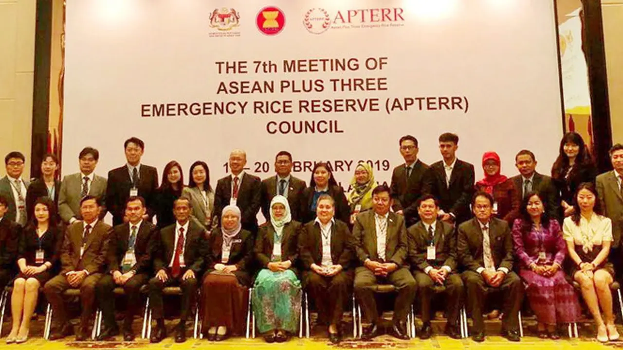 Di Council Meeting APTERR Ke-7, Indonesia Usulkan Evaluasi Dampak Bantuan Beras