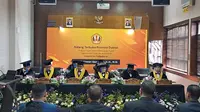 Kombes Pol Yade Setiawan Ujung, meraih gelar Doktor Administrasi Publik di Universitas Padjadjaran Bandung Jawa Barat. (Istimewa).