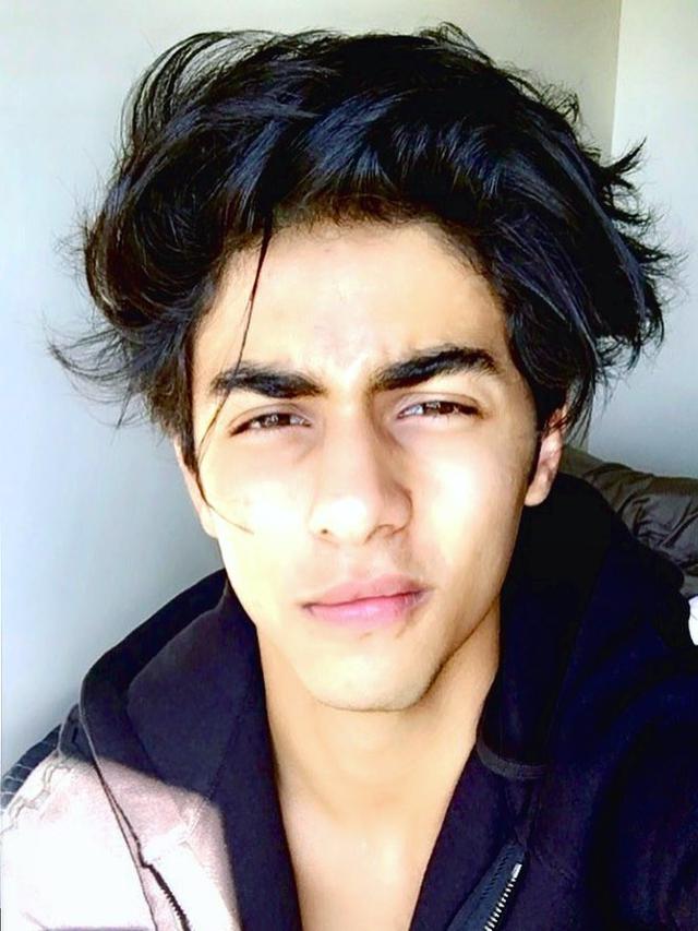 Pesona Aryan Khan (sumber : instagram/@___aryan___)