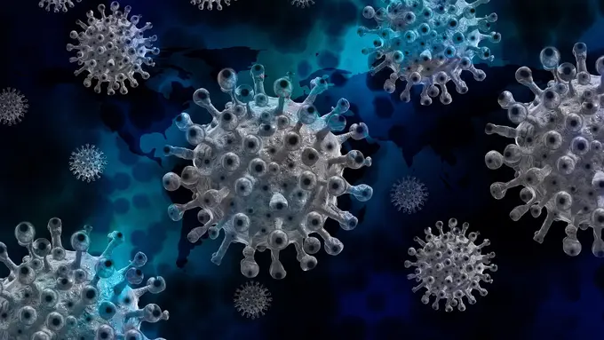 Ilustrasi Virus Hepatitis