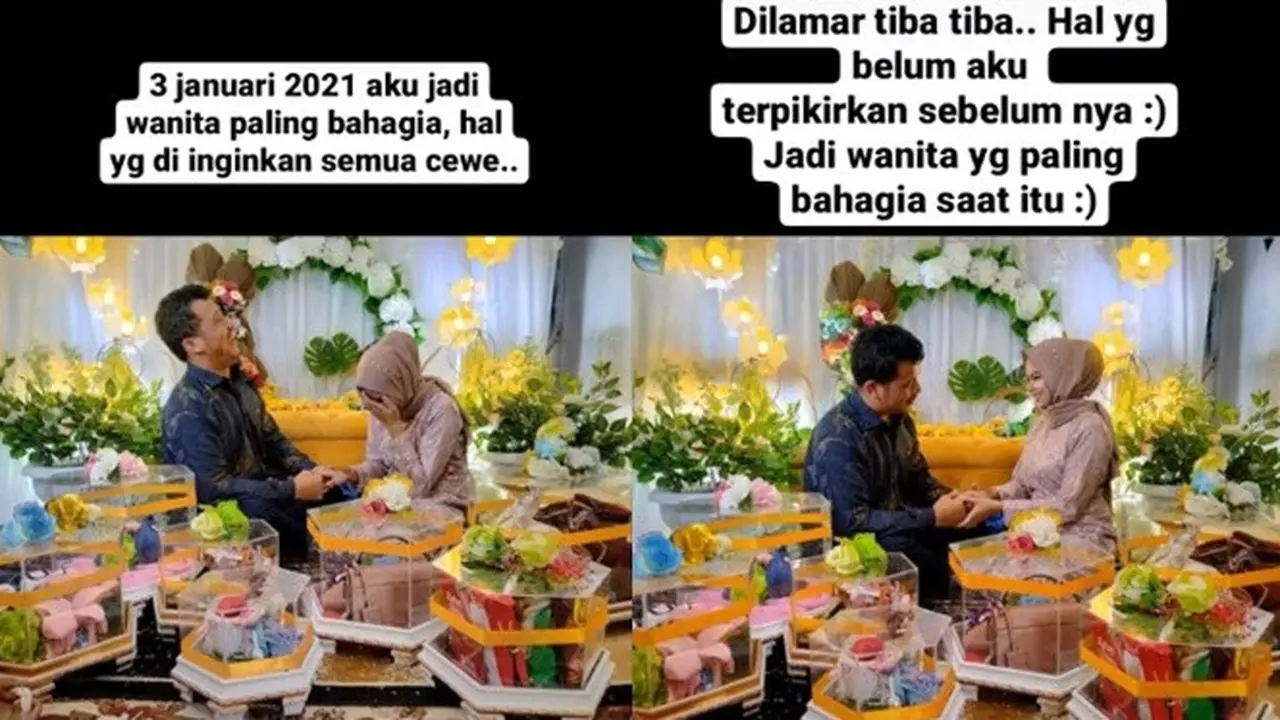 Kisah Haru Perempuan Batal Ke Pelaminan Karena Ditinggal Nikah Ini Viral
