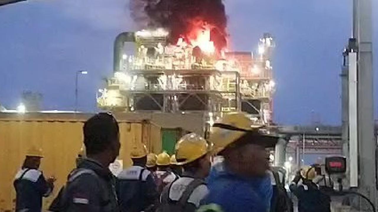 Kebakaran di Smelter Gresik, MIND ID: Masih Tahap Uji Coba, dan Semua Digaransi Kontraktor