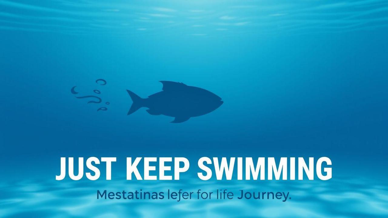 Just Keep Swimming Quotes