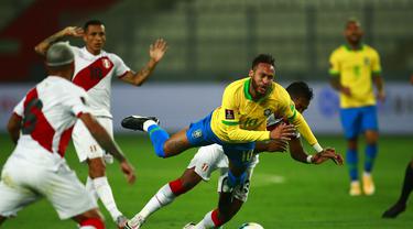 Klasemen Kualifikasi Piala Dunia 2020 Zona Amerika Selatan Timnas Brasil Dan Argentina Bersaing Ketat Dunia Bola Com