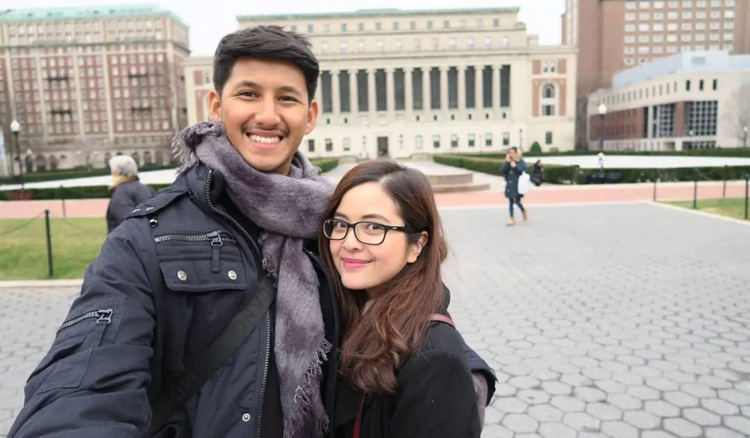 Tasya Kamila dan Randi Bachtiar [foto: instagram/randibachtiar]