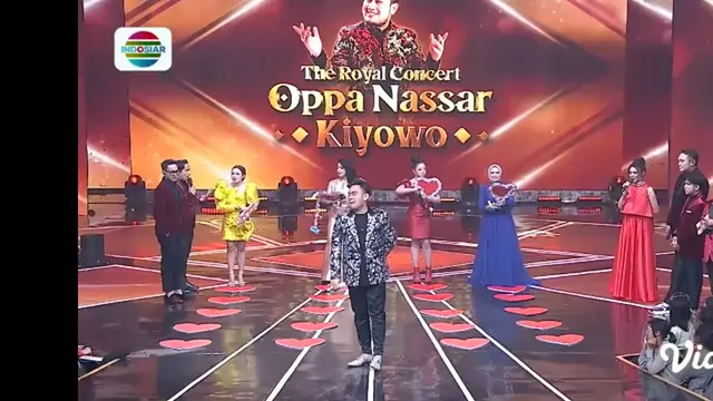 Nassar mengenang perjalanan karier di kontes dangdut (Foto: Indosiar via Youtube)