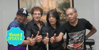 Berhasil bertahan selama 43 tahun, God Bless punya harapan untuk musisi muda Indonesia.