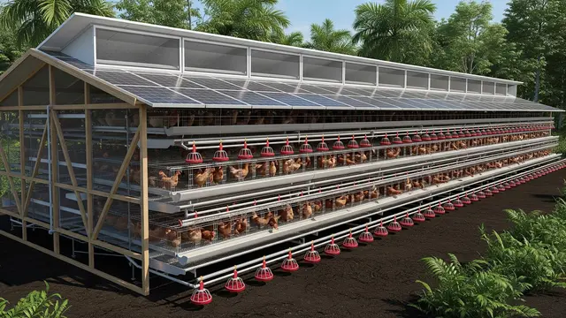 6 Model Atap Kandang Ayam Petelur Terbaik untuk Produktivitas Optimal