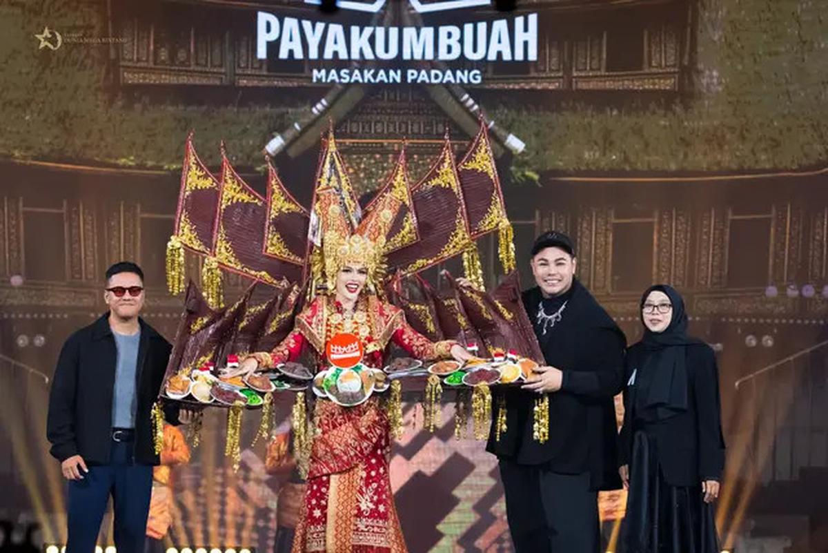 Nova Liana Miss Grand Indonesia 2024 Siap ke Kamboja dan Thailand, Bawa Kostum Nasional Payakumbuah
