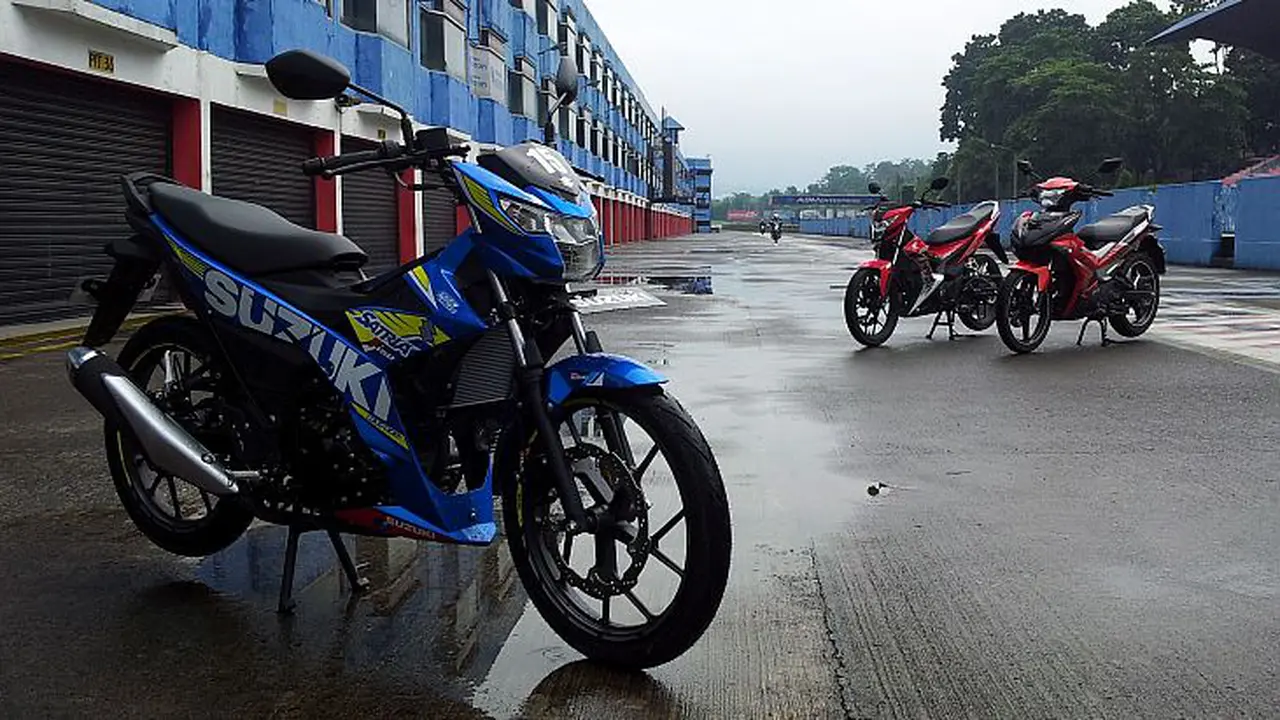 Suzuki Satria Injeksi Berani Diadu