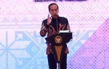 Jawaban Jokowi Ditanya Dugaan Intervensi Pemerintah dalam RUU Dewan Pertimbangan Presiden