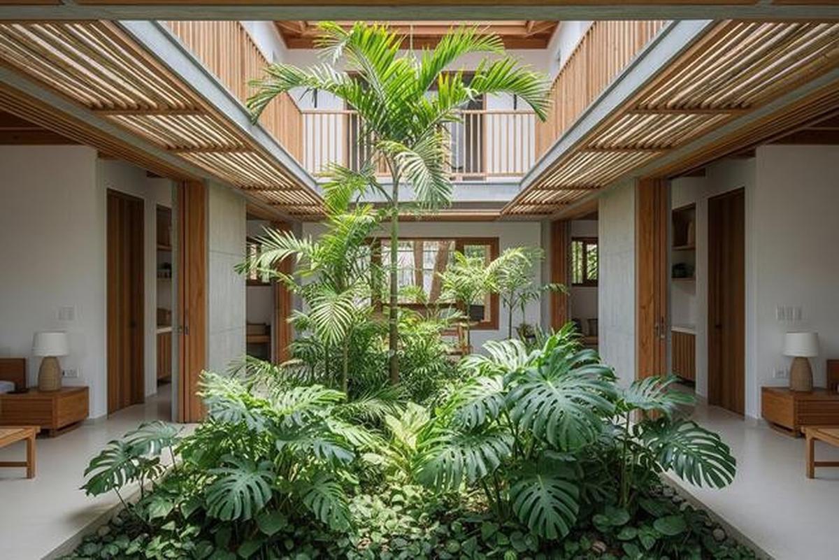 12 Desain Rumah Minimalis Sejuk Nyaman Tanpa AC di Iklim Tropis, Anti Gerah &amp; Hemat Listrik