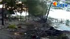 Kawasan pantai wisata Sigandu, Batang, Jawa Tengah, kian tergerus abrasi. Warga berharap pemerintah setempat mempunyai langkah konkret untuk selamatkan kawasan wisata tersebut. 