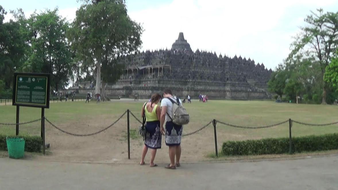 Borobudur destinasi andalan di Joglosemar (Liputan6.com / Switzy Sabandar)