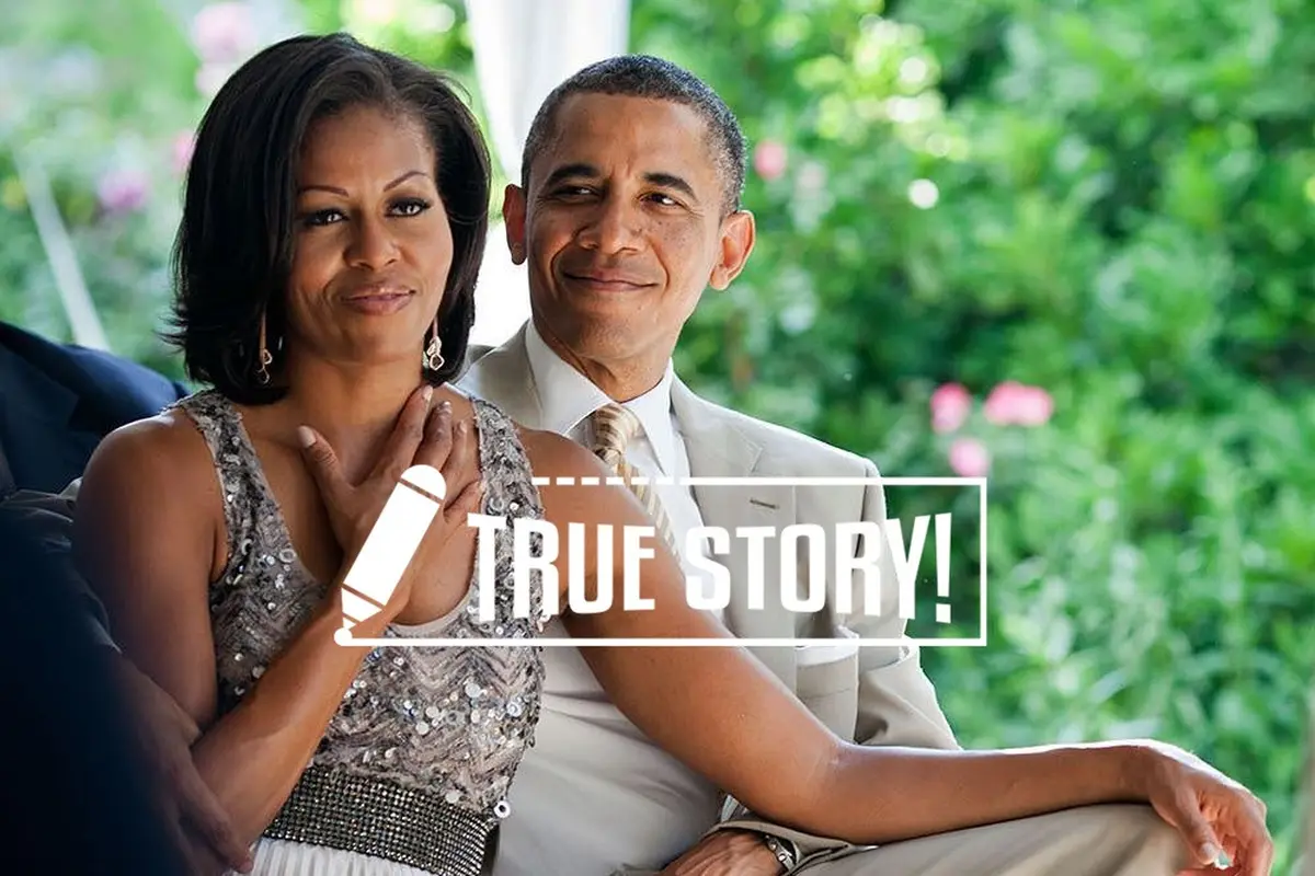 True Story! Barack Obama-Michelle: di Balik Pria Hebat, ada Wanita yang Kuat!