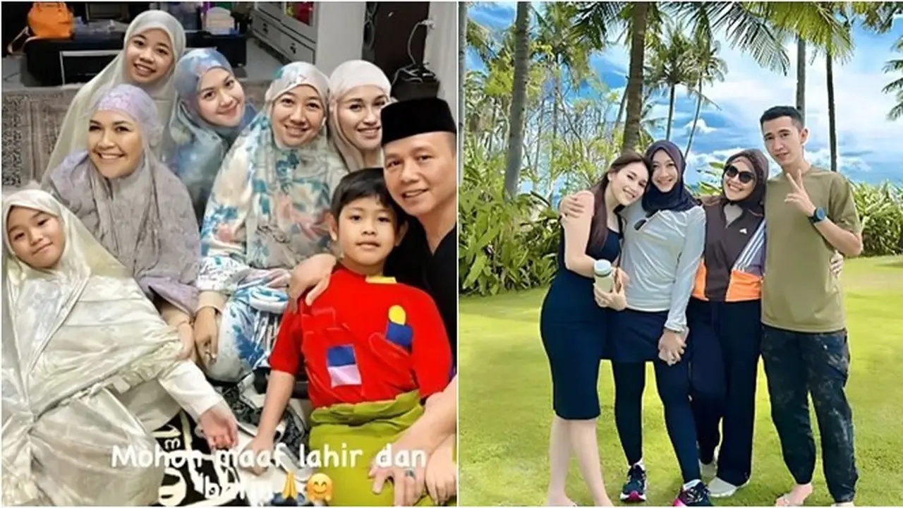 8 Potret Kedekatan Ayu Ting Ting dan Keluarga Calon Suami, Curi Perhatian