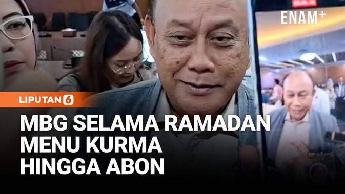 MBG Tetap Jalan Selama Ramadan: Menu Ganti Jadi Kurma, Telur Rebus Hingga Abon