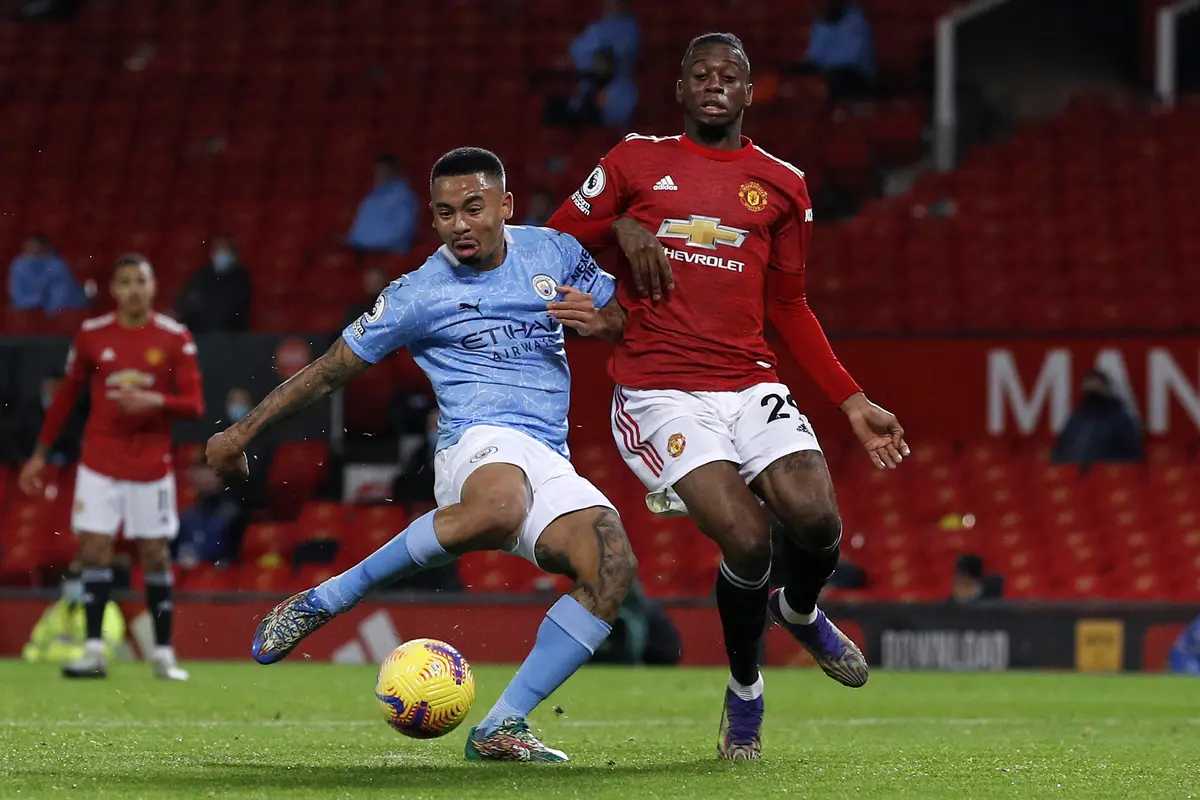 FOTO: Nir Pemenang Dalam Derby Manchester di Old Trafford